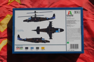 Italeri 005  KA-52 Alligator 